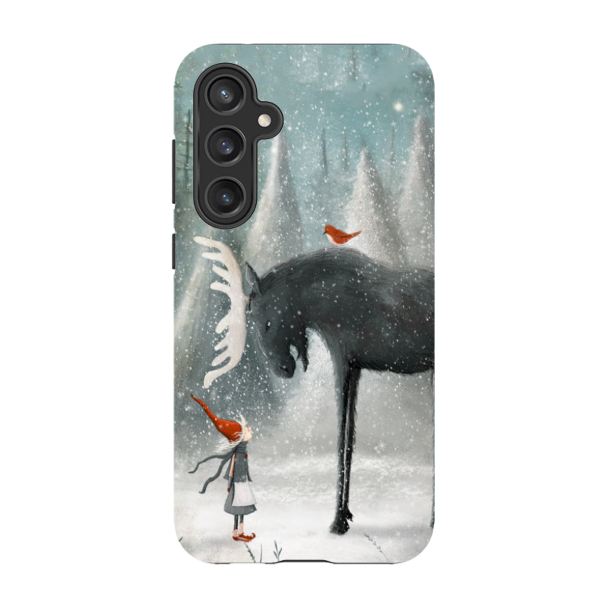Samsung Tough Case - Northern Creatures By Maja Lindberg