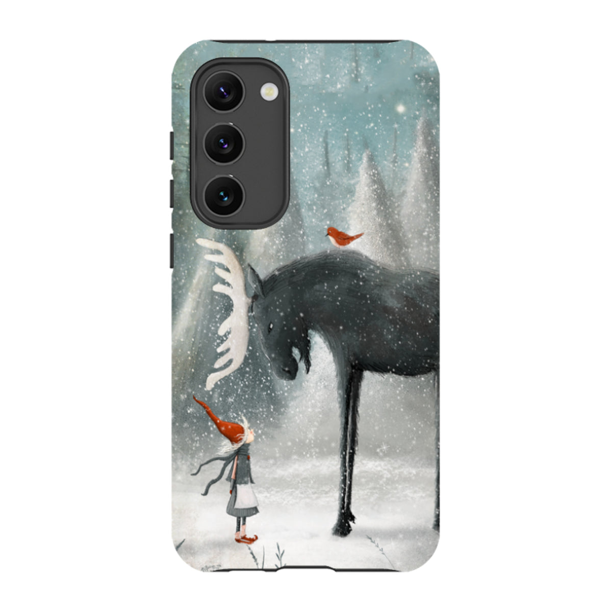 Samsung Tough Case - Northern Creatures By Maja Lindberg