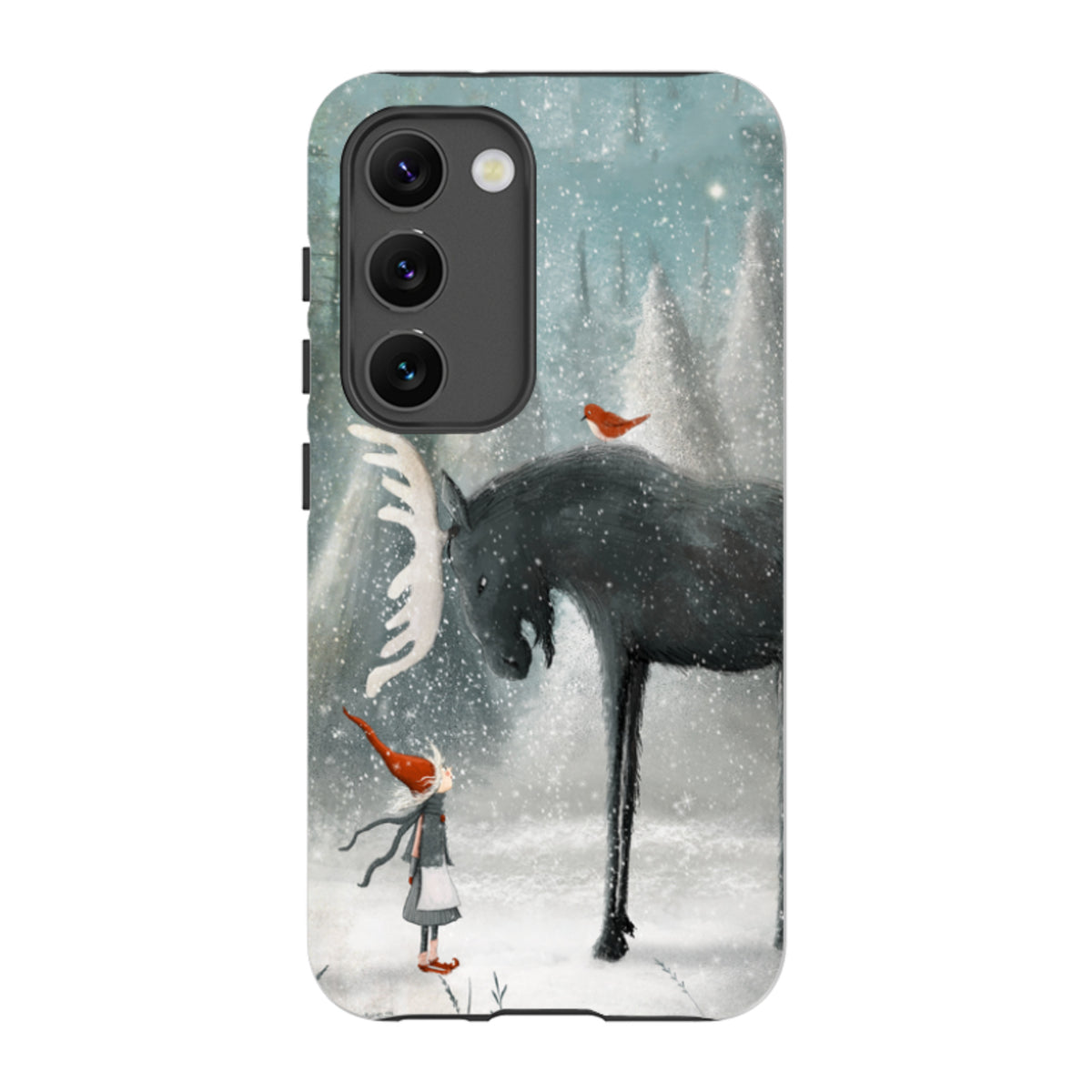 Samsung Tough Case - Northern Creatures By Maja Lindberg