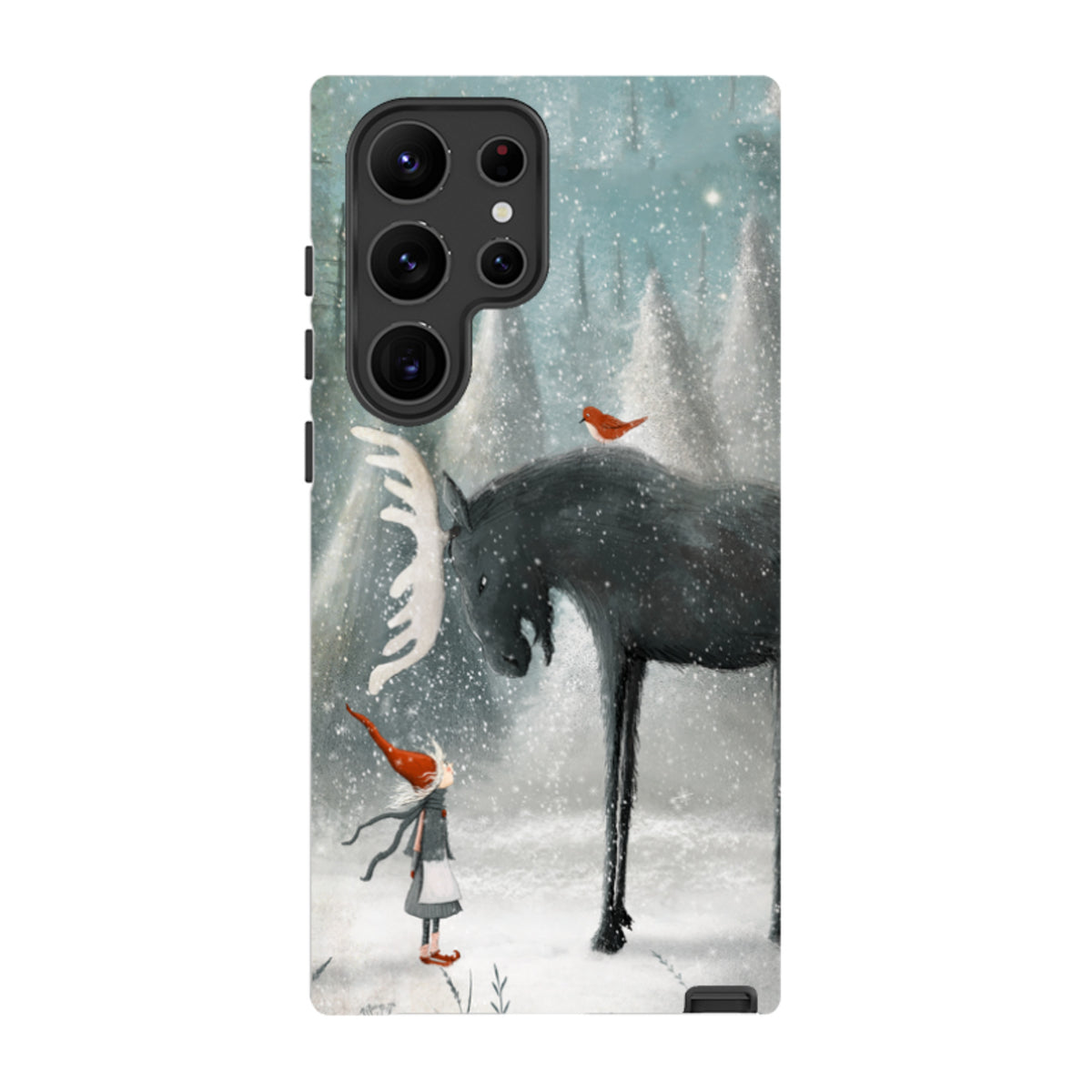 Samsung Tough Case - Northern Creatures By Maja Lindberg