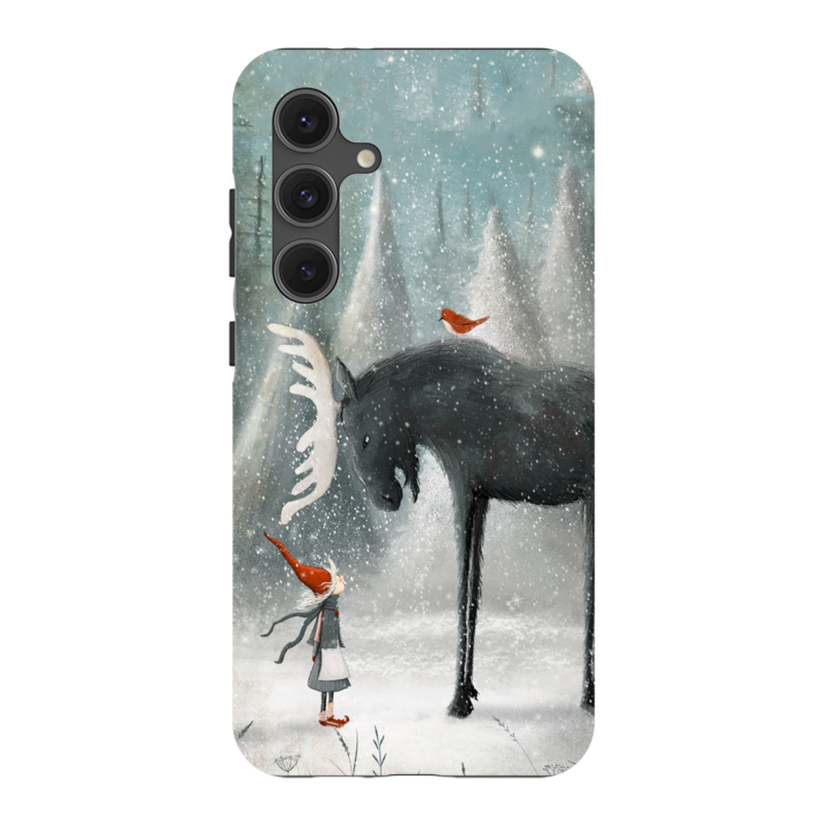 Samsung Tough Case - Northern Creatures By Maja Lindberg