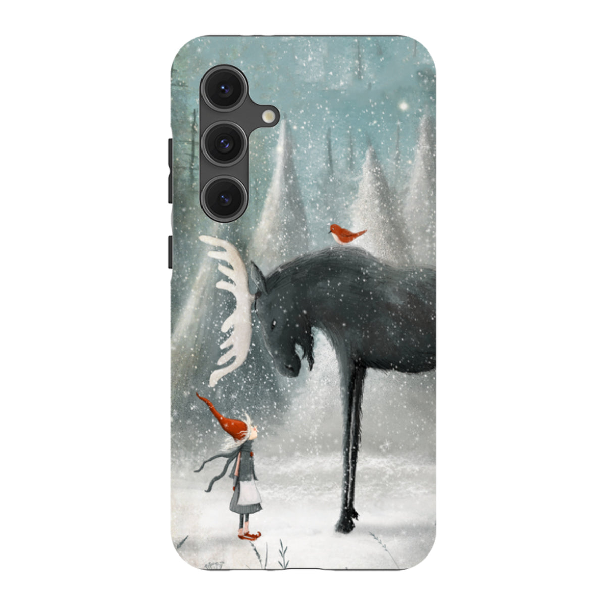 Samsung Tough Case - Northern Creatures By Maja Lindberg