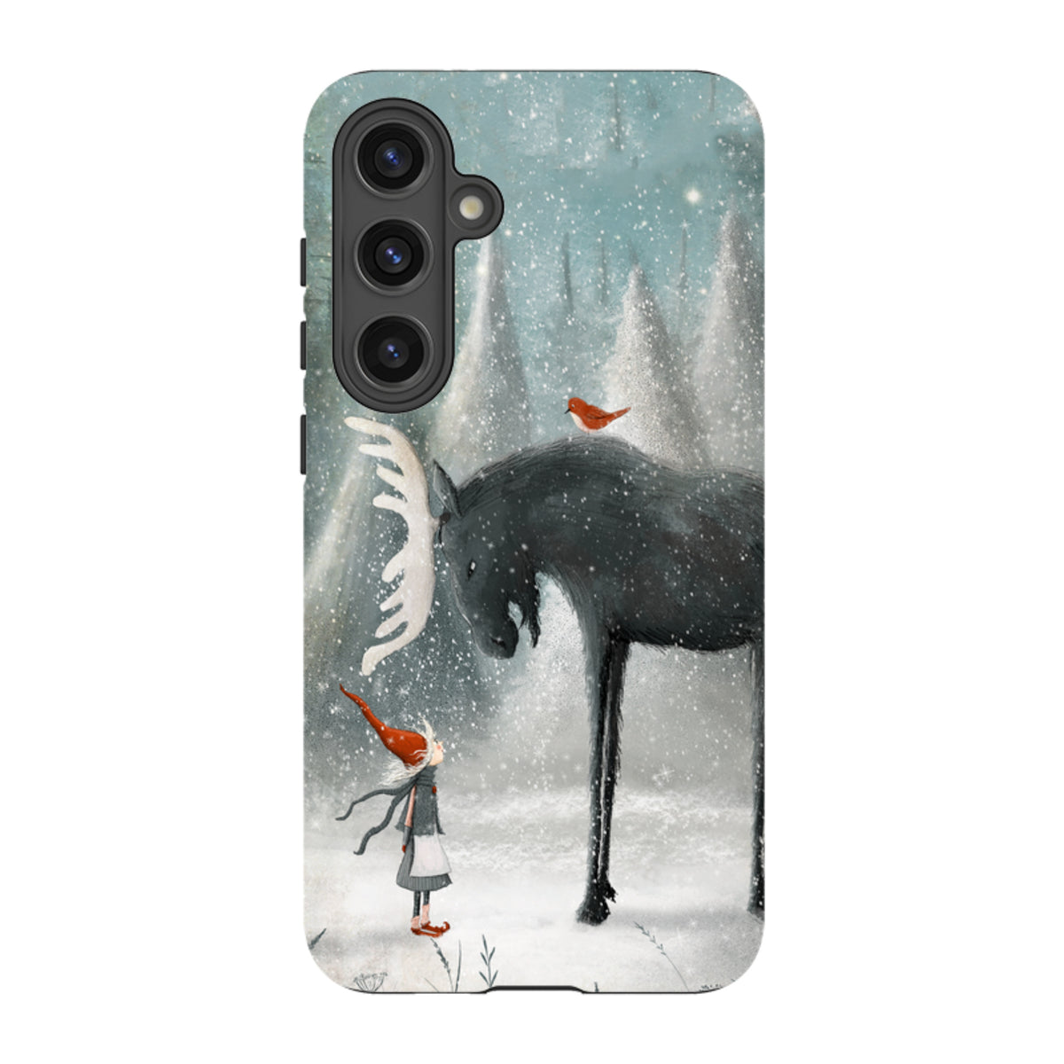 Samsung Tough Case - Northern Creatures By Maja Lindberg