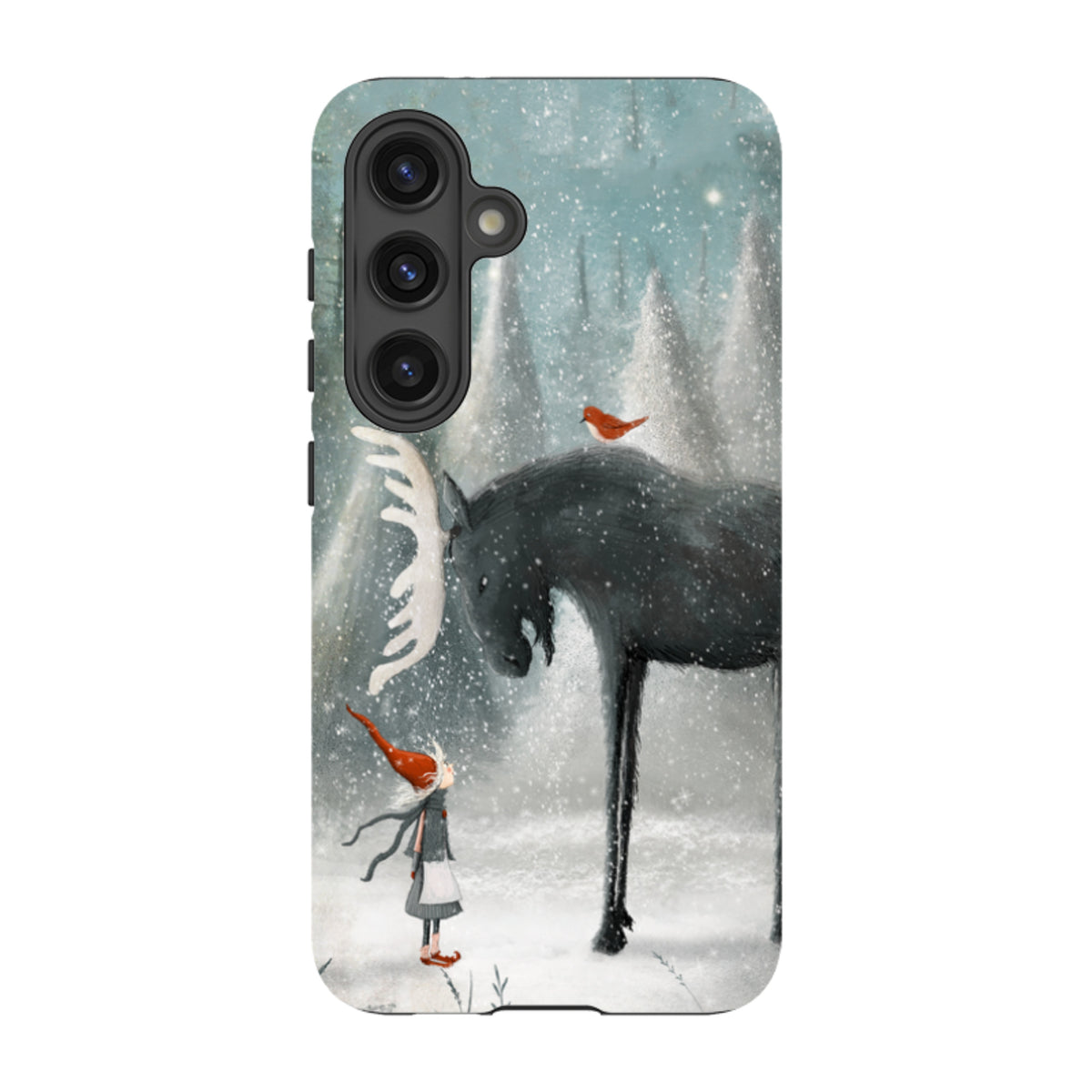 Samsung Tough Case - Northern Creatures By Maja Lindberg