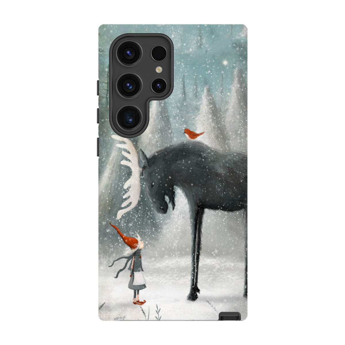 Samsung Tough Case - Northern Creatures By Maja Lindberg