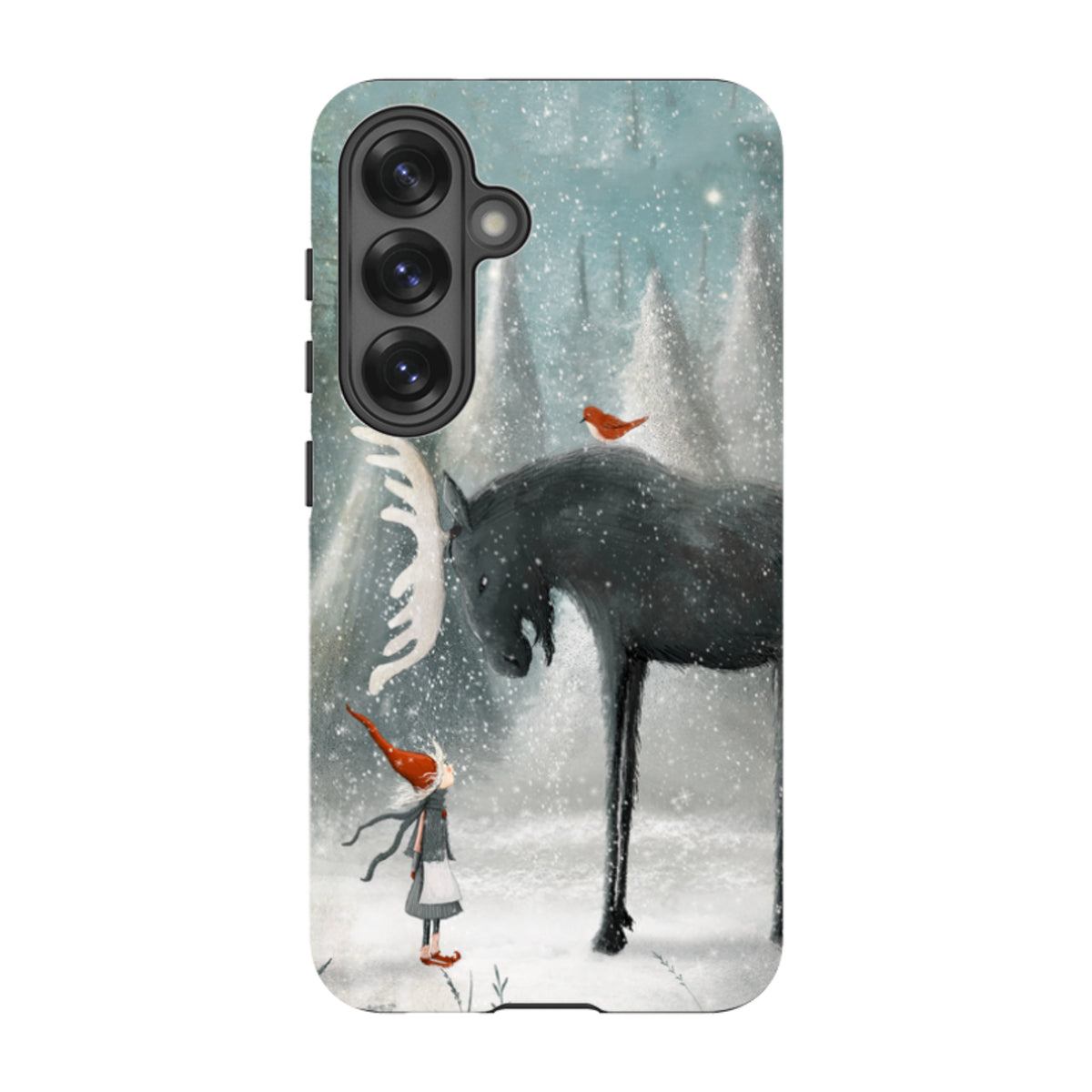 Samsung Tough Case - Northern Creatures By Maja Lindberg