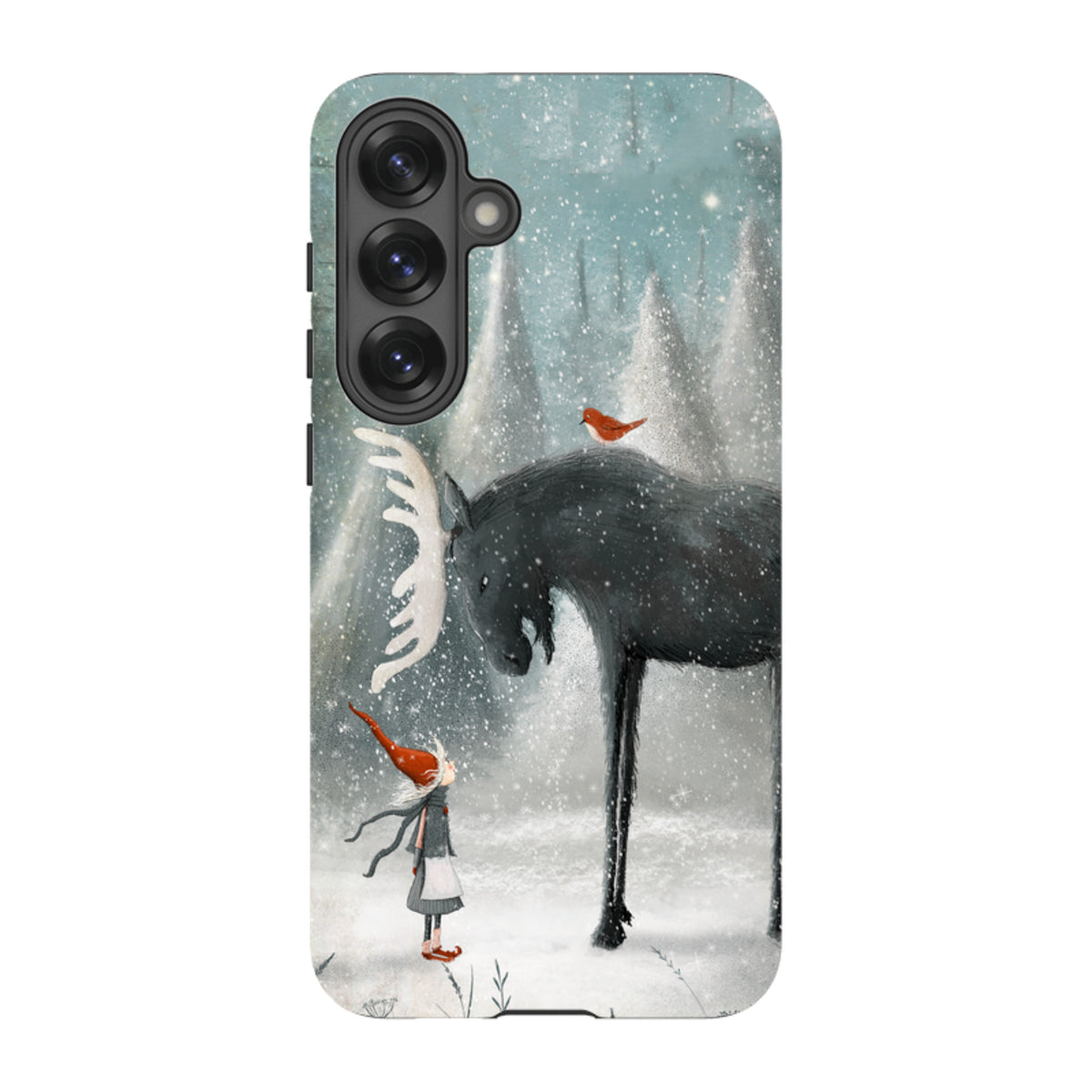 Samsung Tough Case - Northern Creatures By Maja Lindberg