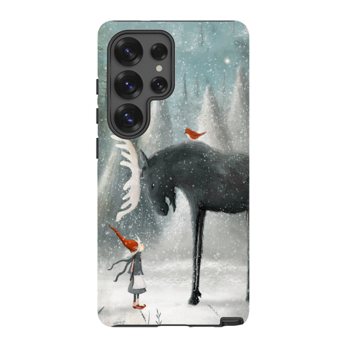 Samsung Tough Case - Northern Creatures By Maja Lindberg