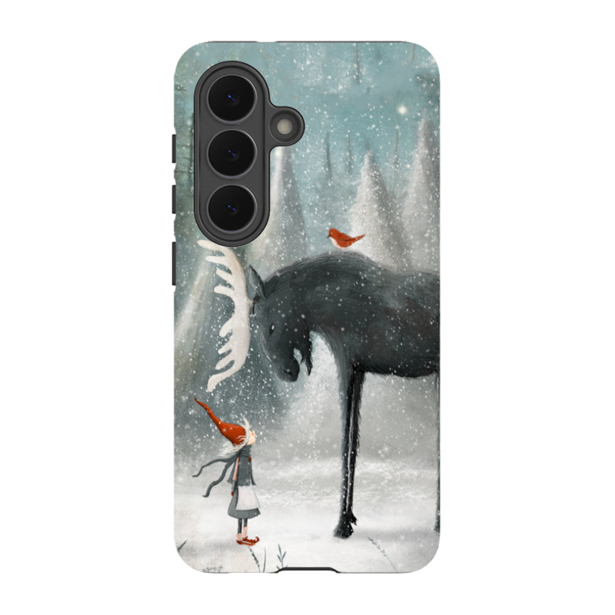 Samsung Tough Case - Northern Creatures By Maja Lindberg
