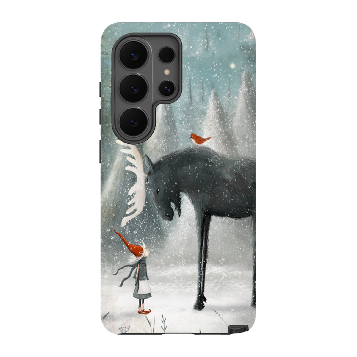 Samsung Tough Case - Northern Creatures By Maja Lindberg