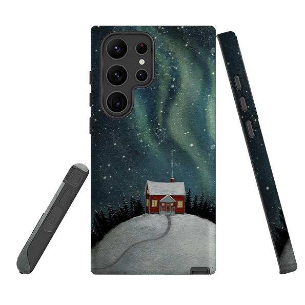 Samsung Tough Case - Northern Light By Maja Lindberg