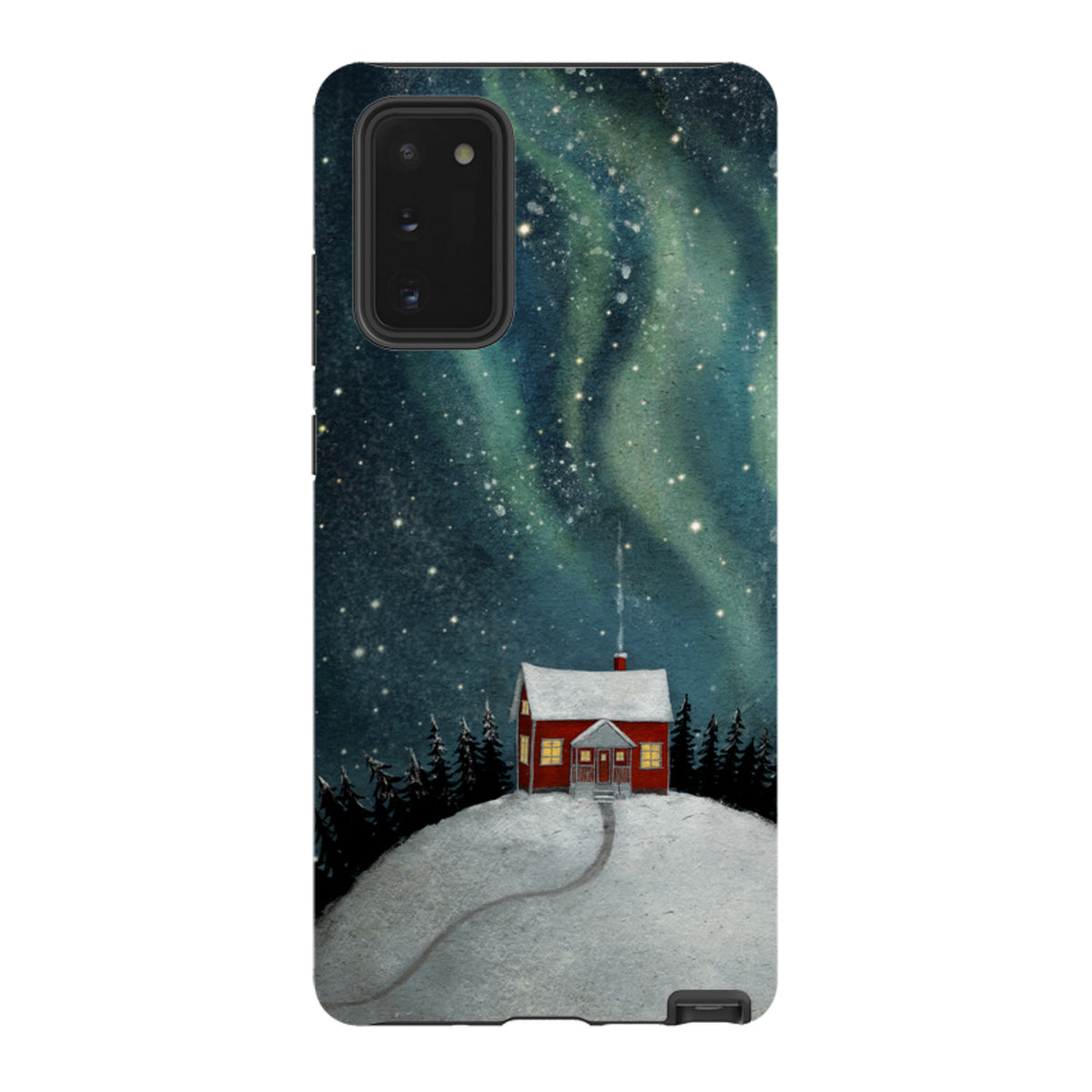 Samsung Tough Case - Northern Light By Maja Lindberg