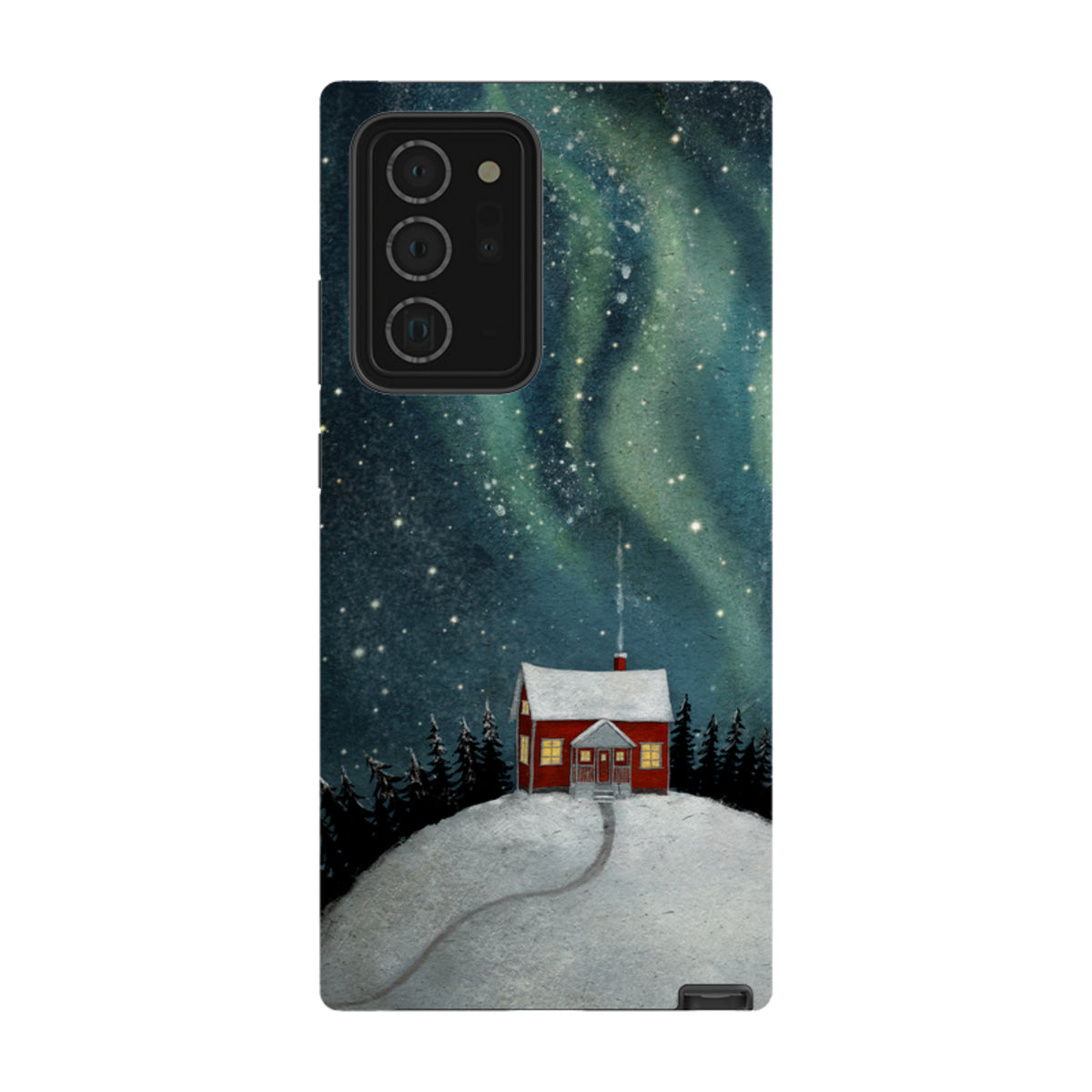 Samsung Tough Case - Northern Light By Maja Lindberg