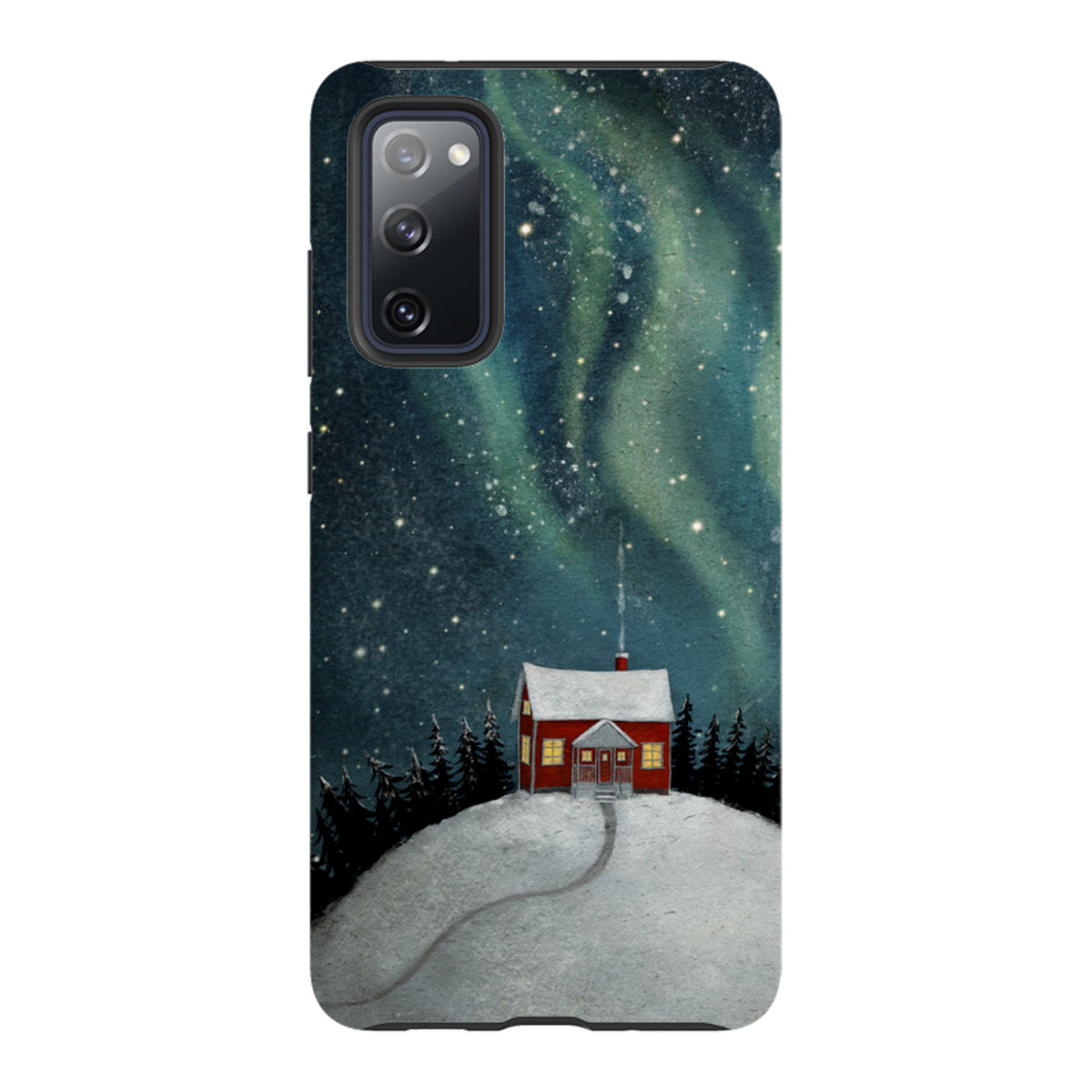 Samsung Tough Case - Northern Light By Maja Lindberg