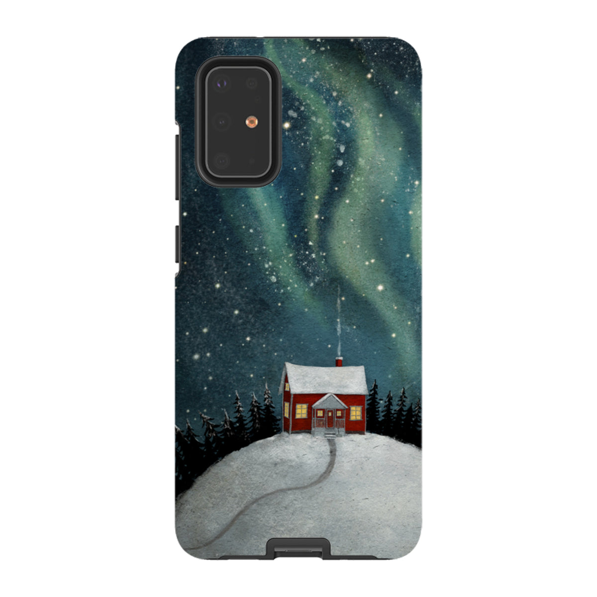 Samsung Tough Case - Northern Light By Maja Lindberg