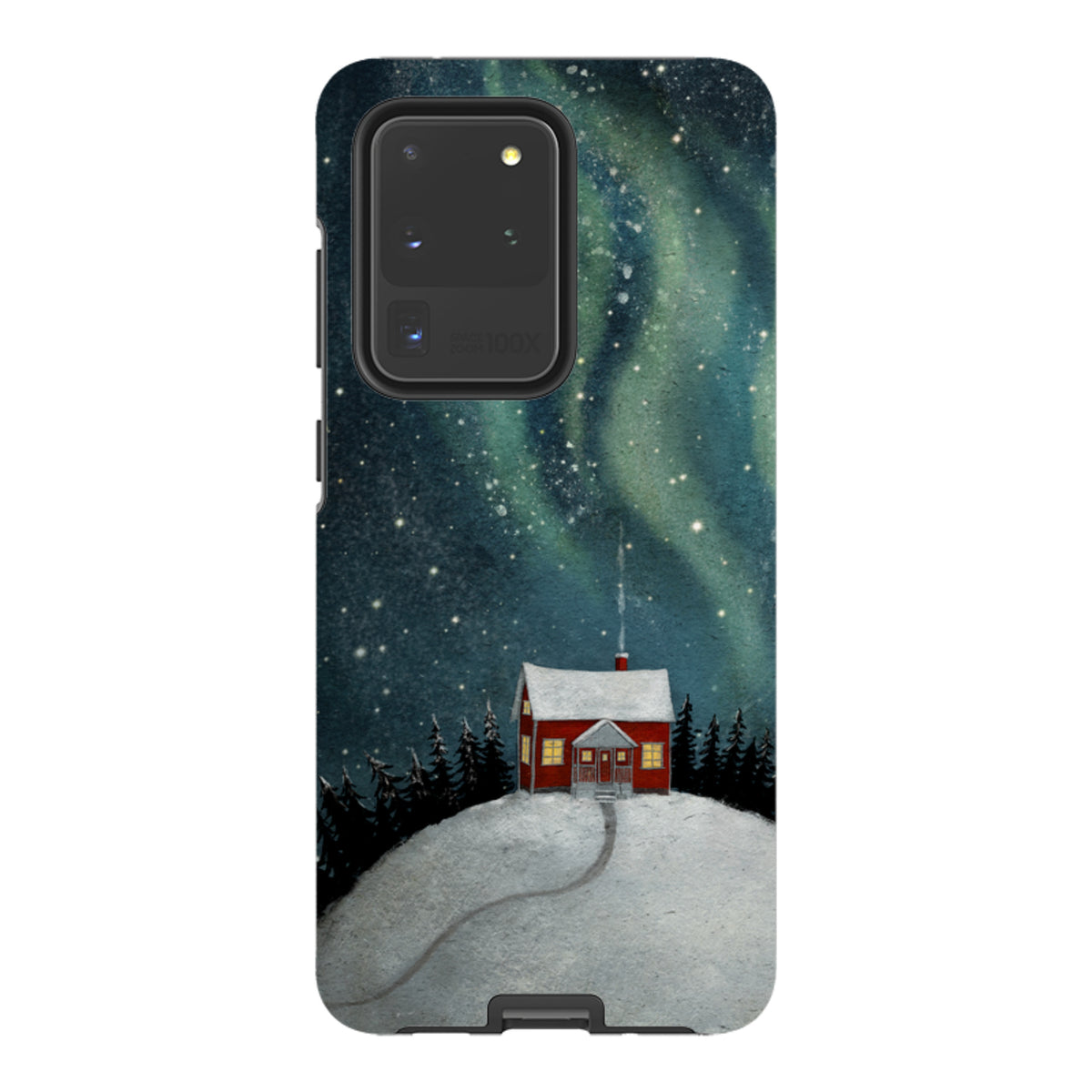 Samsung Tough Case - Northern Light By Maja Lindberg