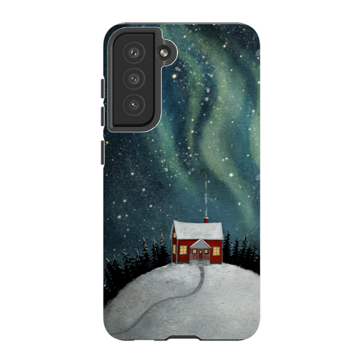 Samsung Tough Case - Northern Light By Maja Lindberg
