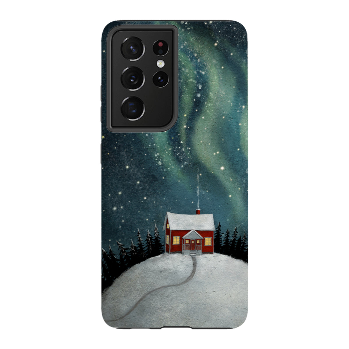 Samsung Tough Case - Northern Light By Maja Lindberg