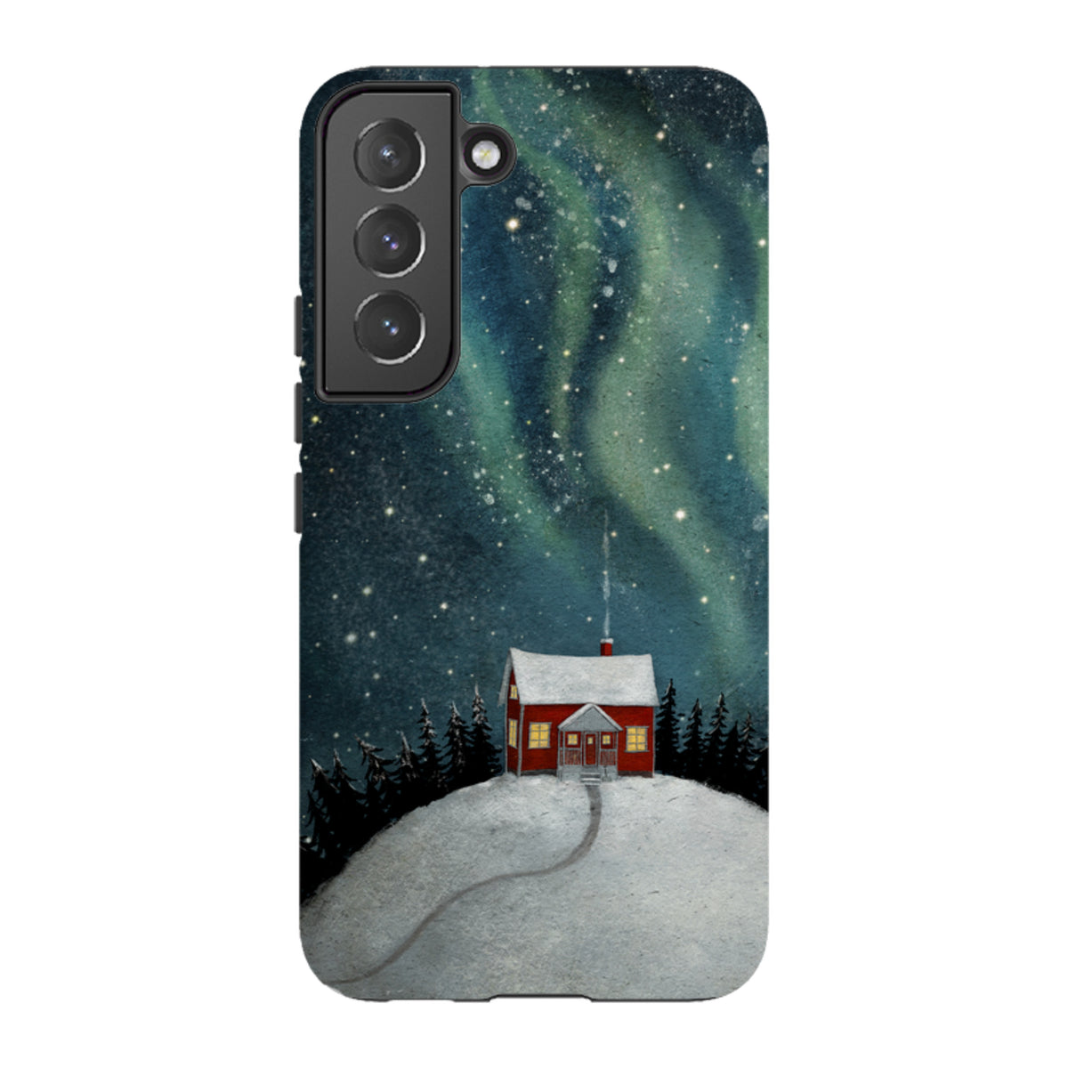 Samsung Tough Case - Northern Light By Maja Lindberg