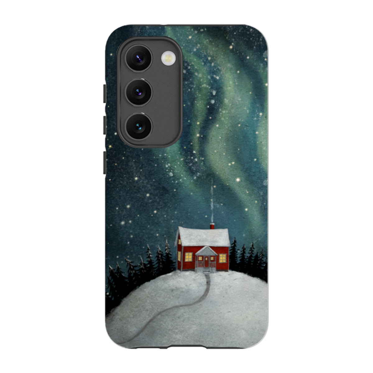 Samsung Tough Case - Northern Light By Maja Lindberg