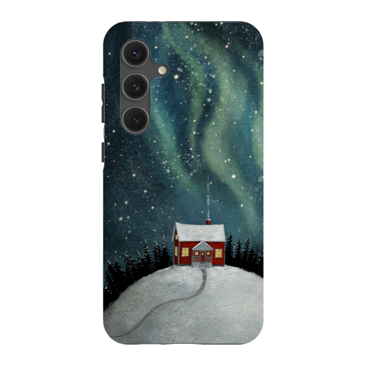 Samsung Tough Case - Northern Light By Maja Lindberg