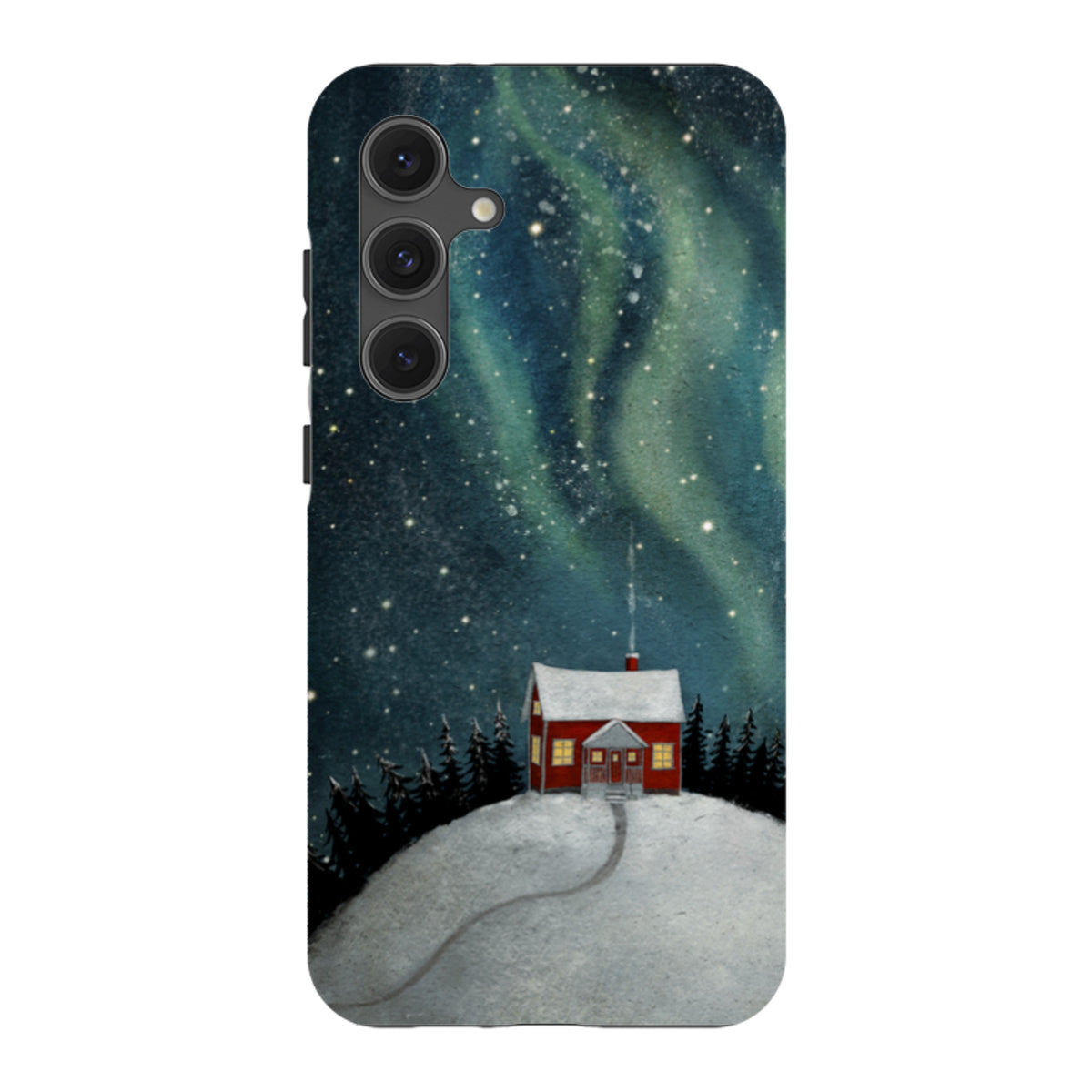 Samsung Tough Case - Northern Light By Maja Lindberg