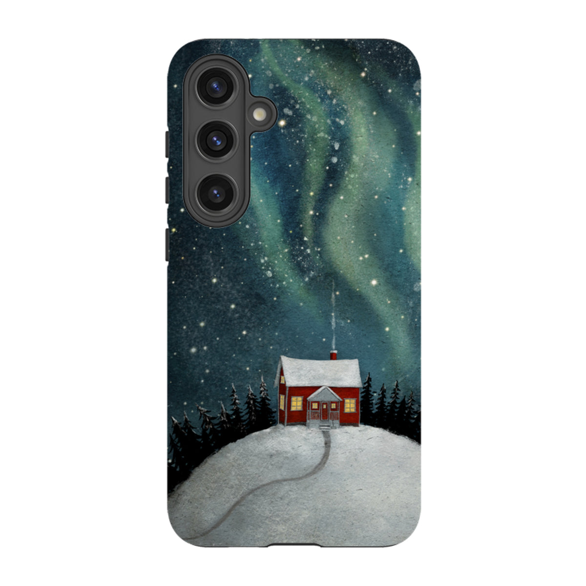 Samsung Tough Case - Northern Light By Maja Lindberg