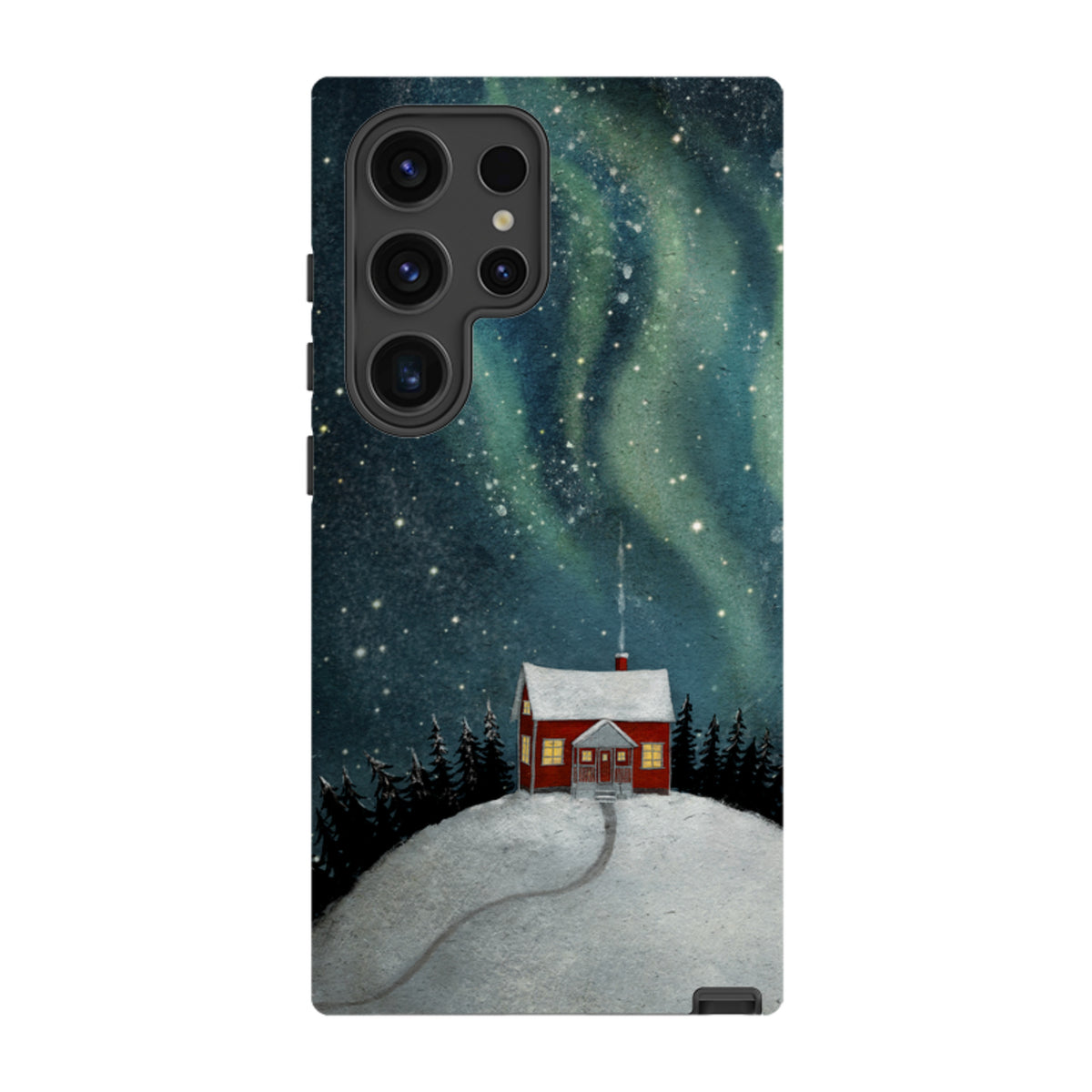 Samsung Tough Case - Northern Light By Maja Lindberg