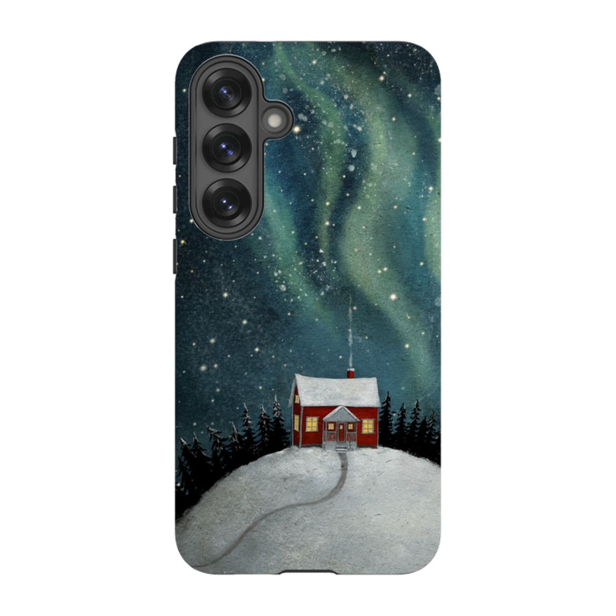 Samsung Tough Case - Northern Light By Maja Lindberg