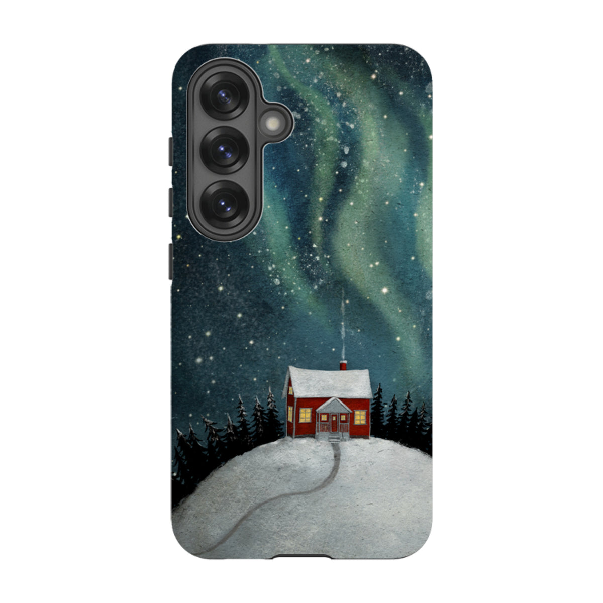Samsung Tough Case - Northern Light By Maja Lindberg