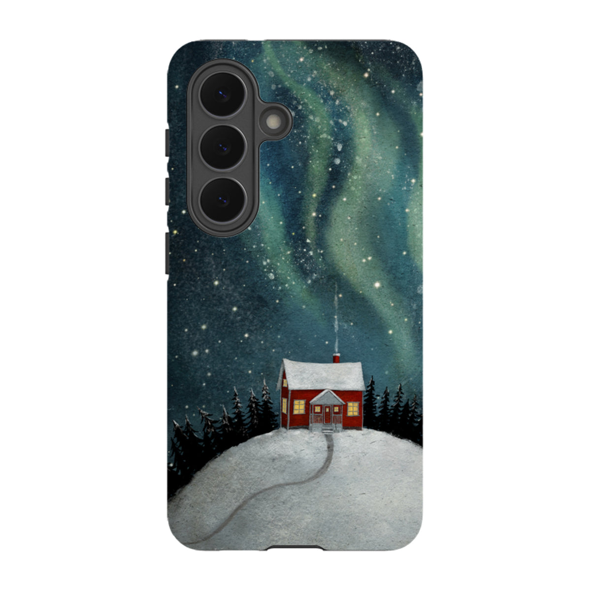 Samsung Tough Case - Northern Light By Maja Lindberg
