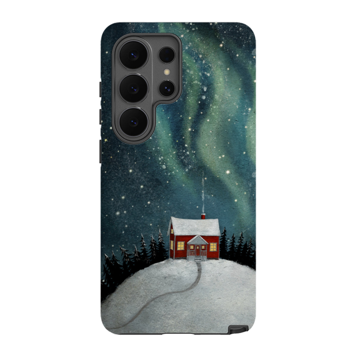 Samsung Tough Case - Northern Light By Maja Lindberg