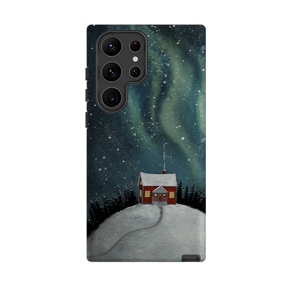 Samsung Tough Case - Northern Light By Maja Lindberg