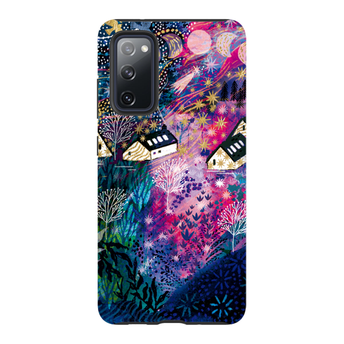 Samsung Tough Case - Northern Lights By Emma Frances Grant