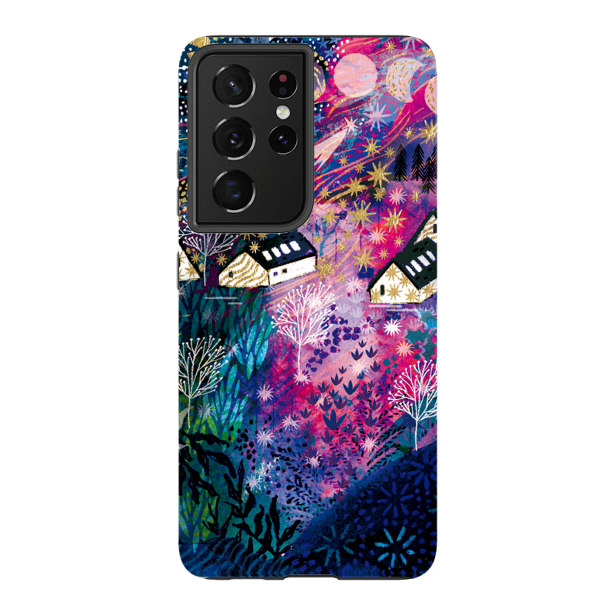 Samsung Tough Case - Northern Lights By Emma Frances Grant