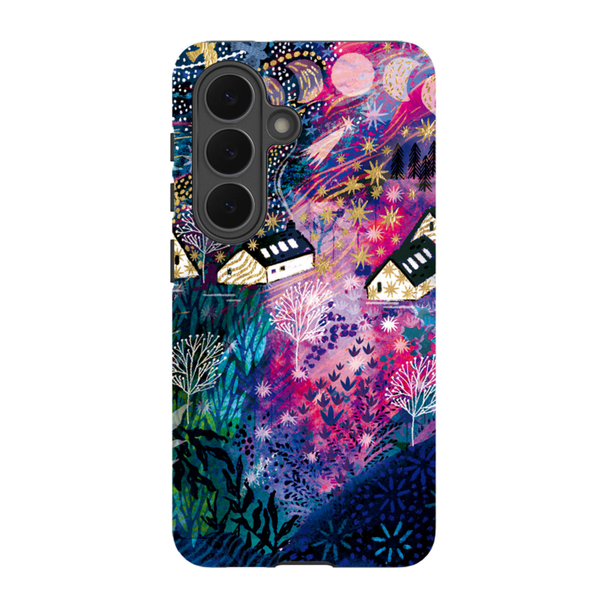 Samsung Tough Case - Northern Lights By Emma Frances Grant