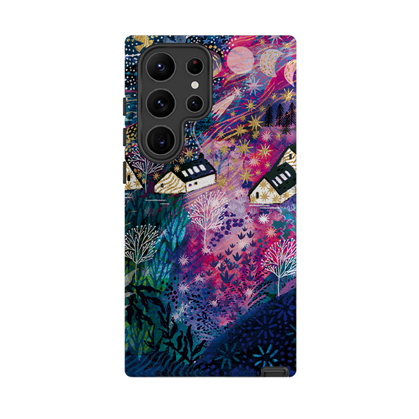 Samsung Tough Case – Nordlichter von Emma Frances Grant