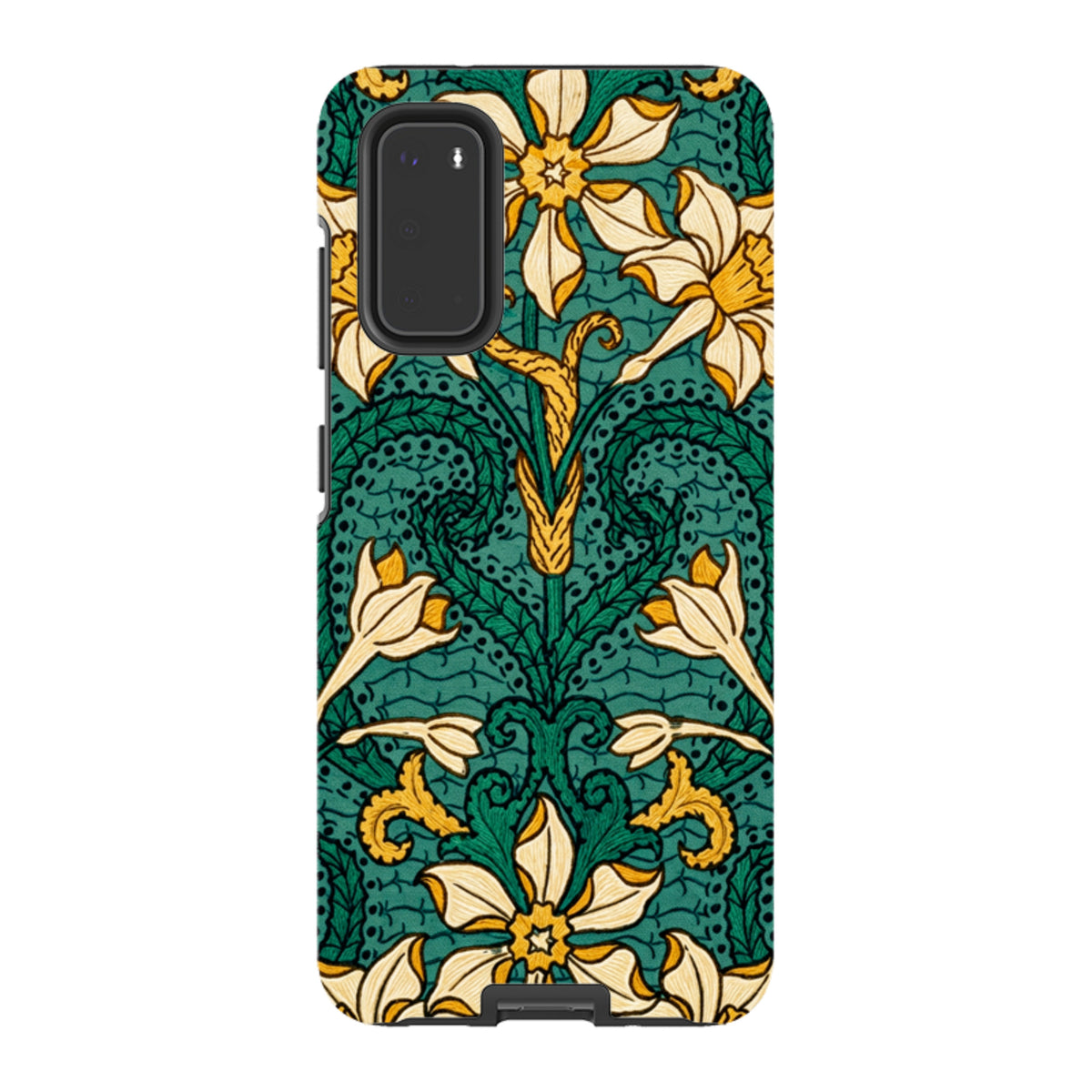 Samsung Tough Case – Neu Osterglocken Blumenmuster