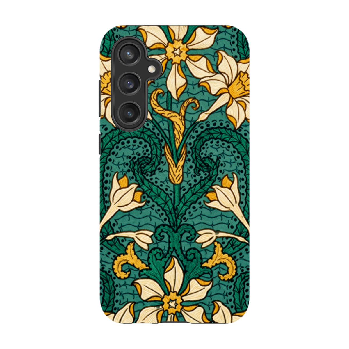 Samsung Tough Case – Neu Osterglocken Blumenmuster