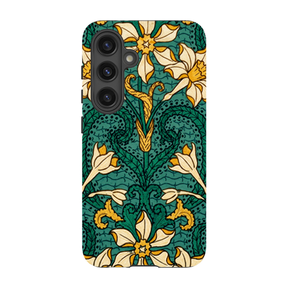 Samsung Tough Case – Neu Osterglocken Blumenmuster