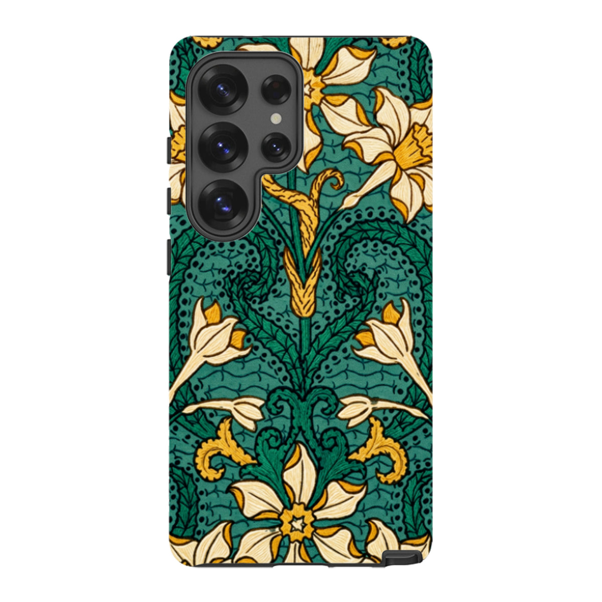 Samsung Tough Case – Neu Osterglocken Blumenmuster