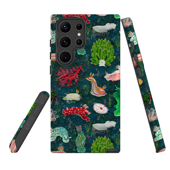 Samsung Tough Case - Nudibranch By Katherine Quinn