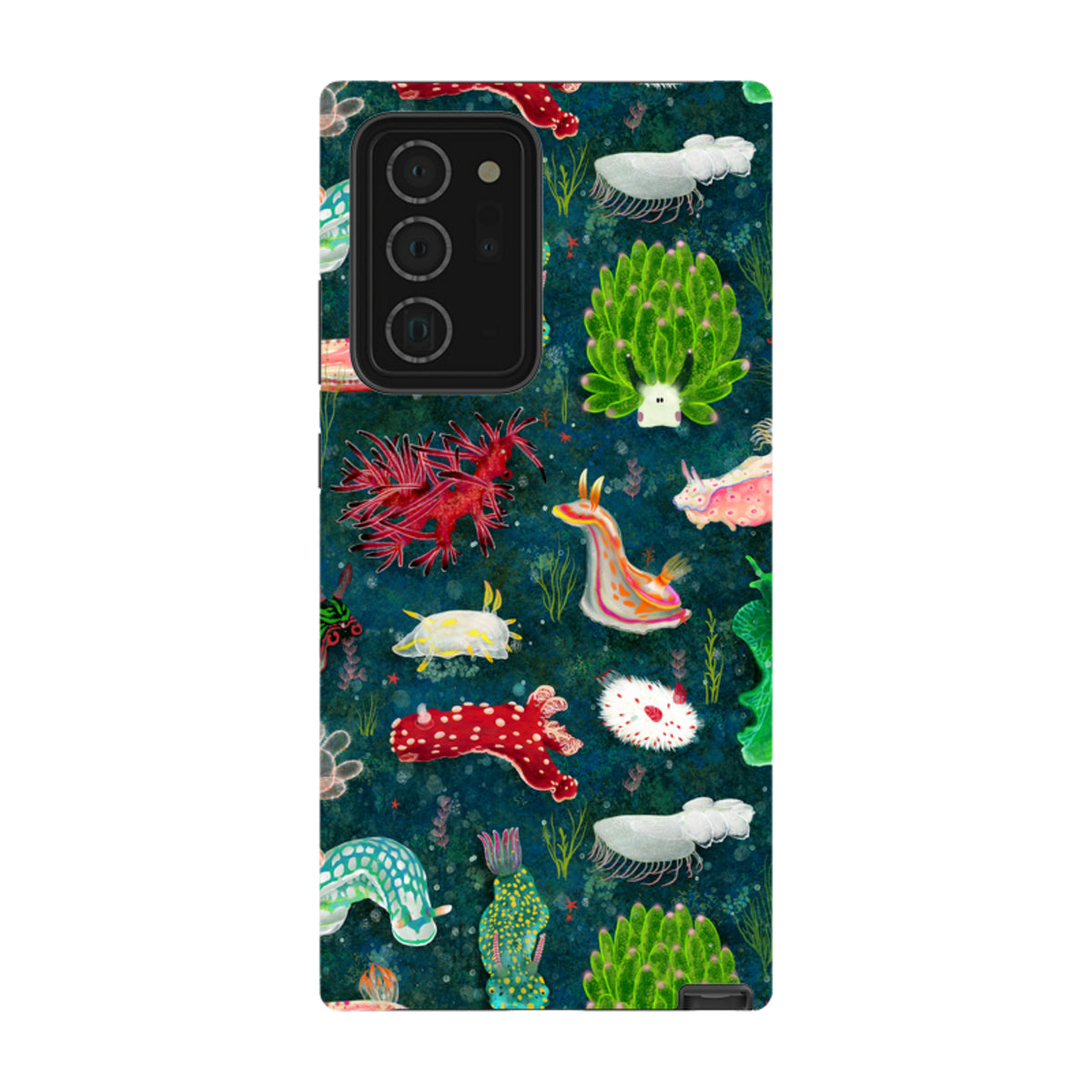 Samsung Tough Case - Nudibranch By Katherine Quinn