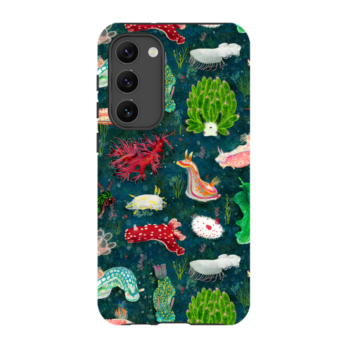 Samsung Tough Case - Nudibranch By Katherine Quinn