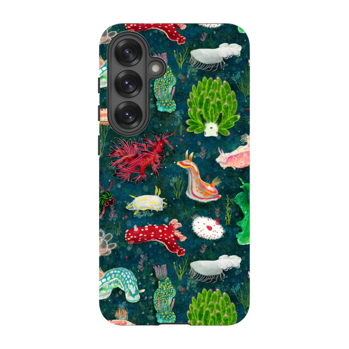 Samsung Tough Case - Nudibranch By Katherine Quinn