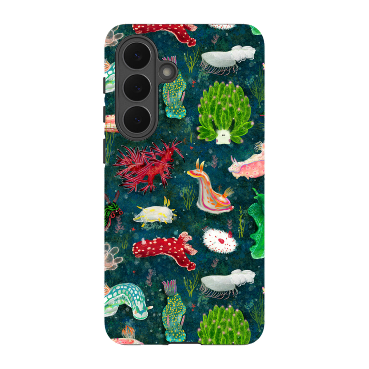 Samsung Tough Case - Nudibranch By Katherine Quinn