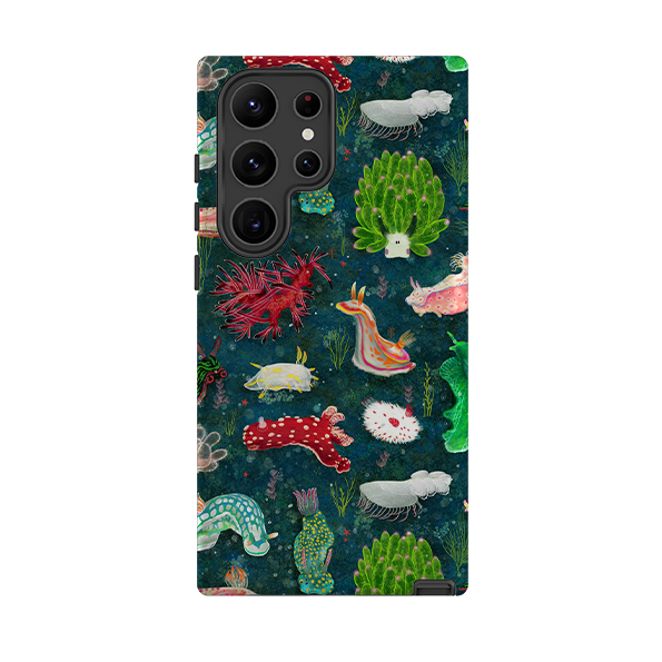 Samsung Tough Case - Nudibranch By Katherine Quinn