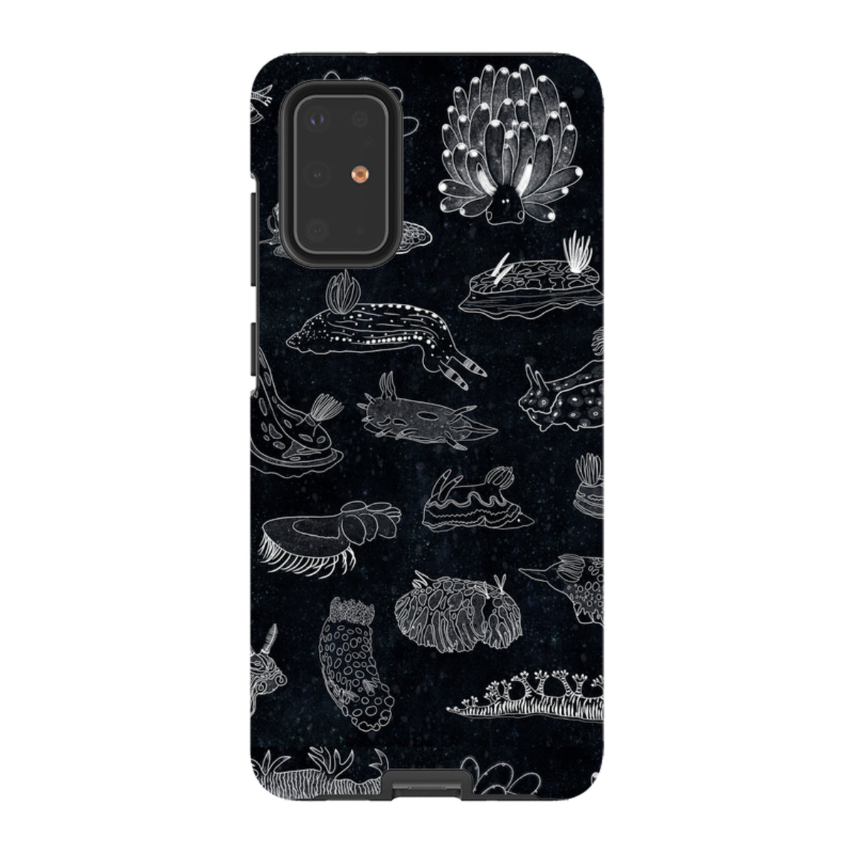 Samsung Tough Case - Nudibranch Line Drawing By Katherine Quinn