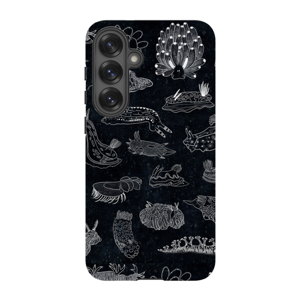 Samsung Tough Case - Nudibranch Line Drawing By Katherine Quinn