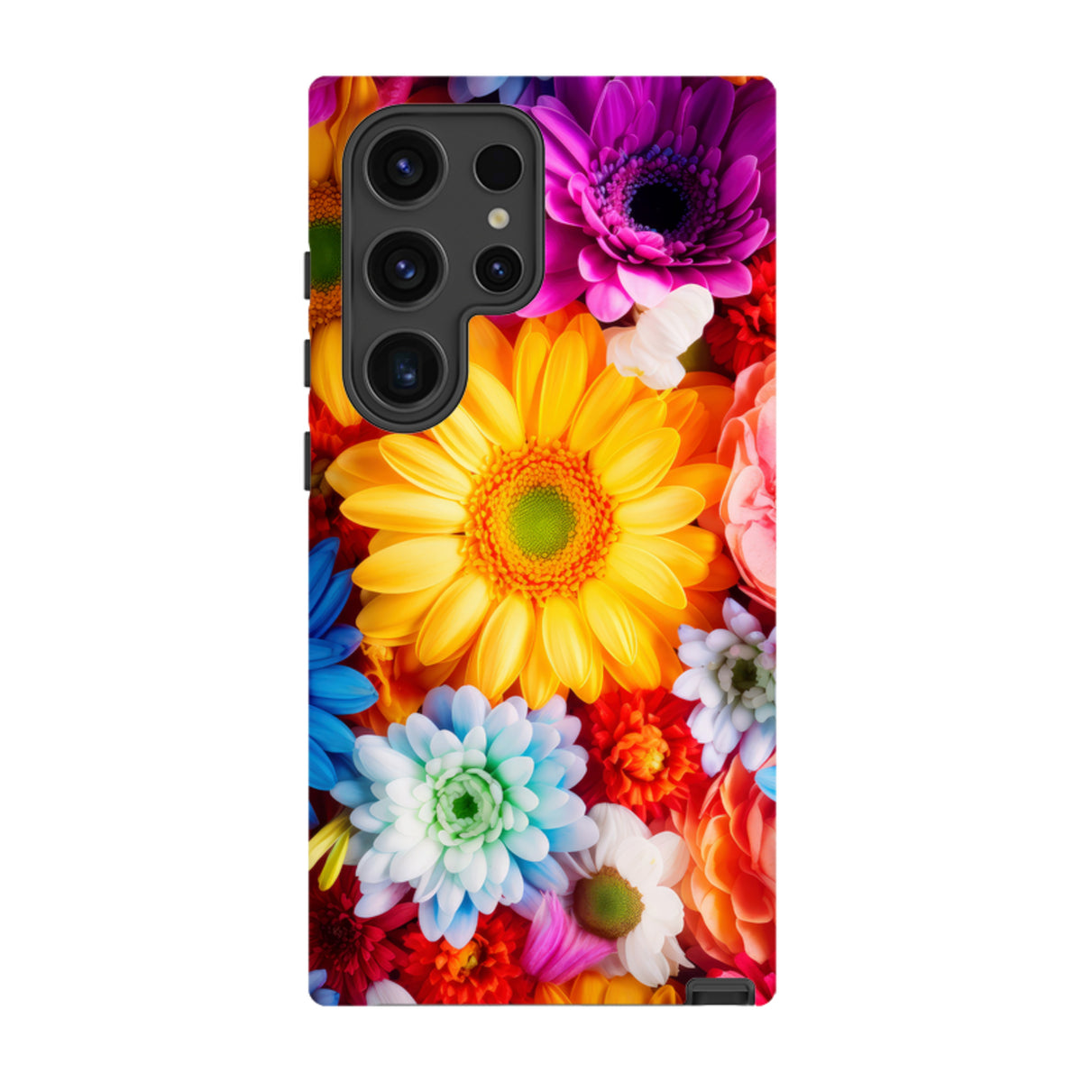 Samsung Tough Case - Nutberry Floral